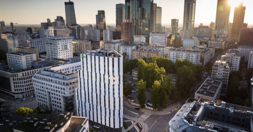 Holiday Inn Warsaw City Centre