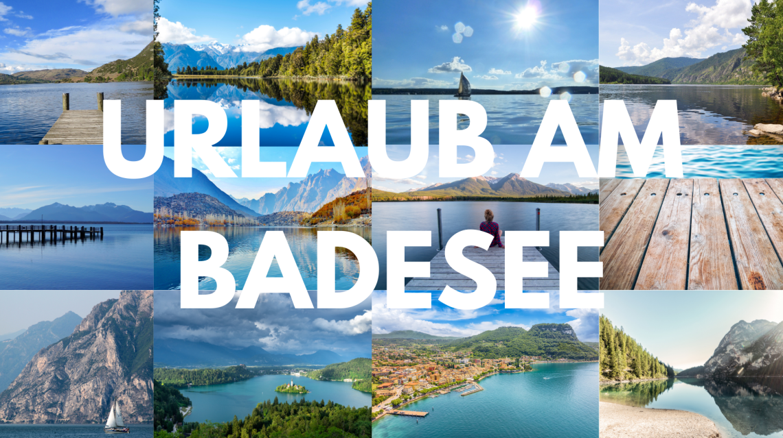 Urlaub am Badesee